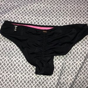 Black Victoria Secret Mini Bikini Bottoms
